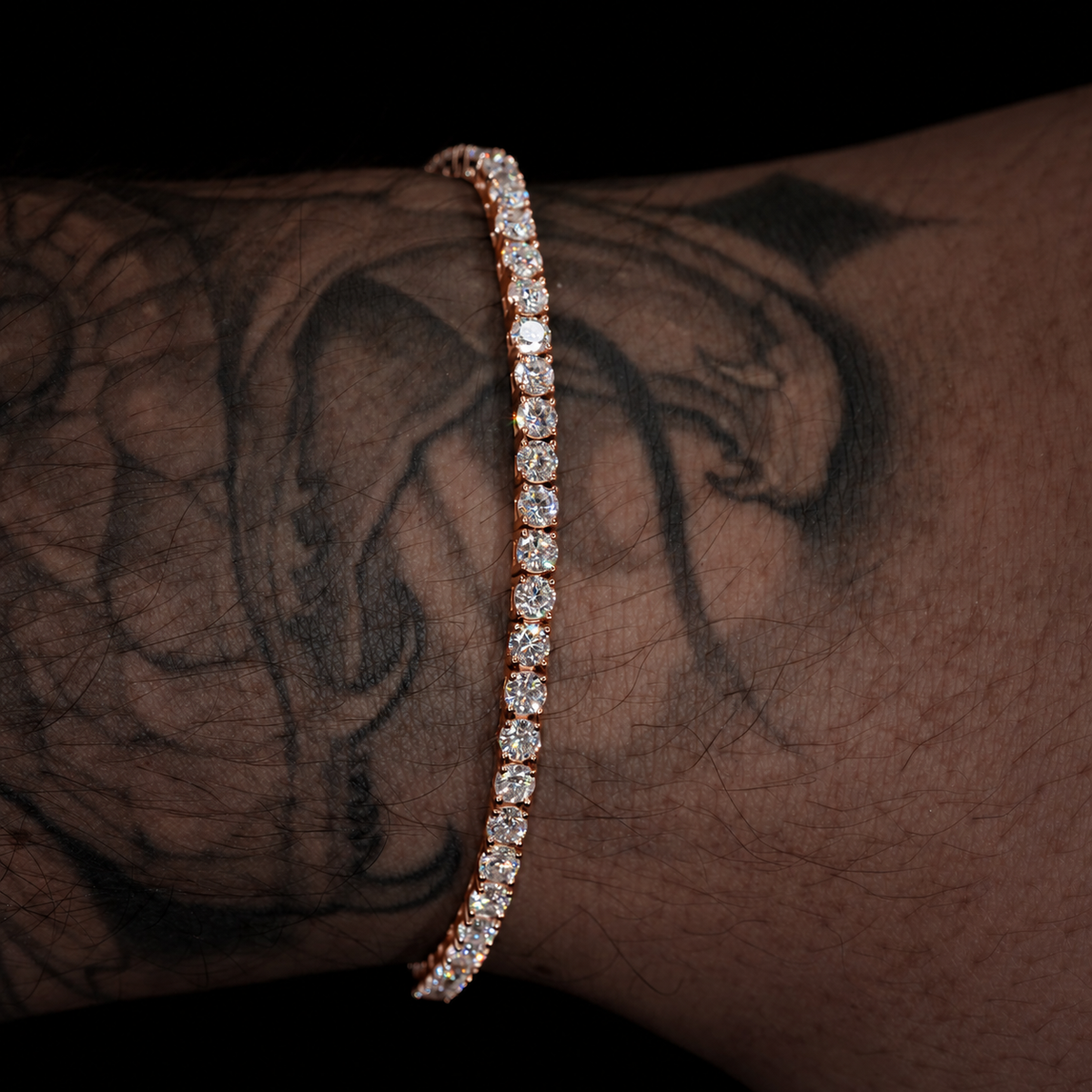 Tennis bracelet