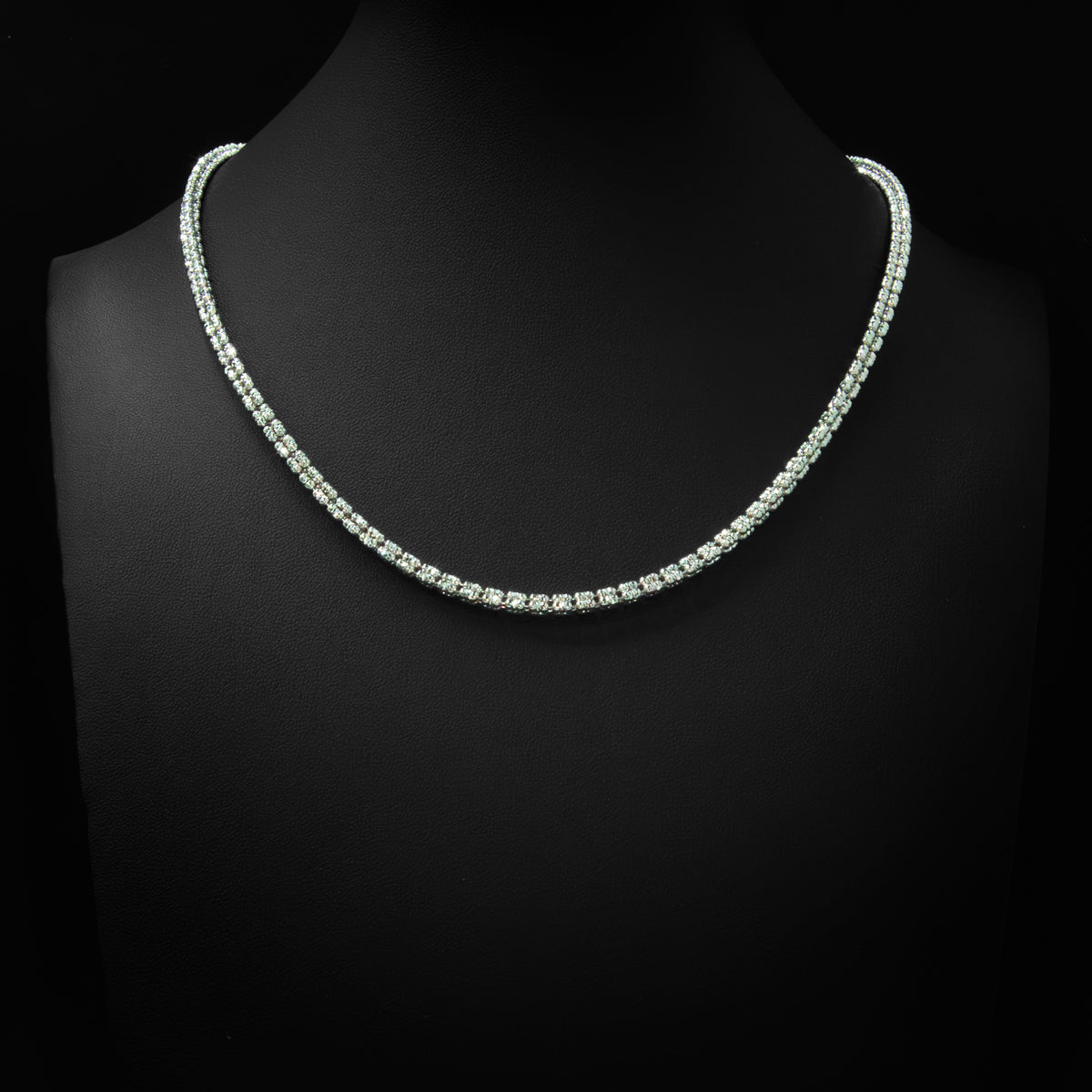 Diamond Cut Ice Chain