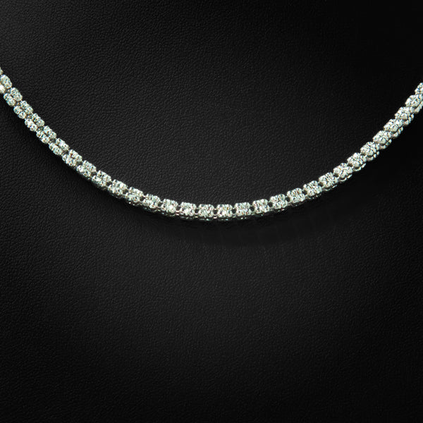 Diamond Cut Ice Chain