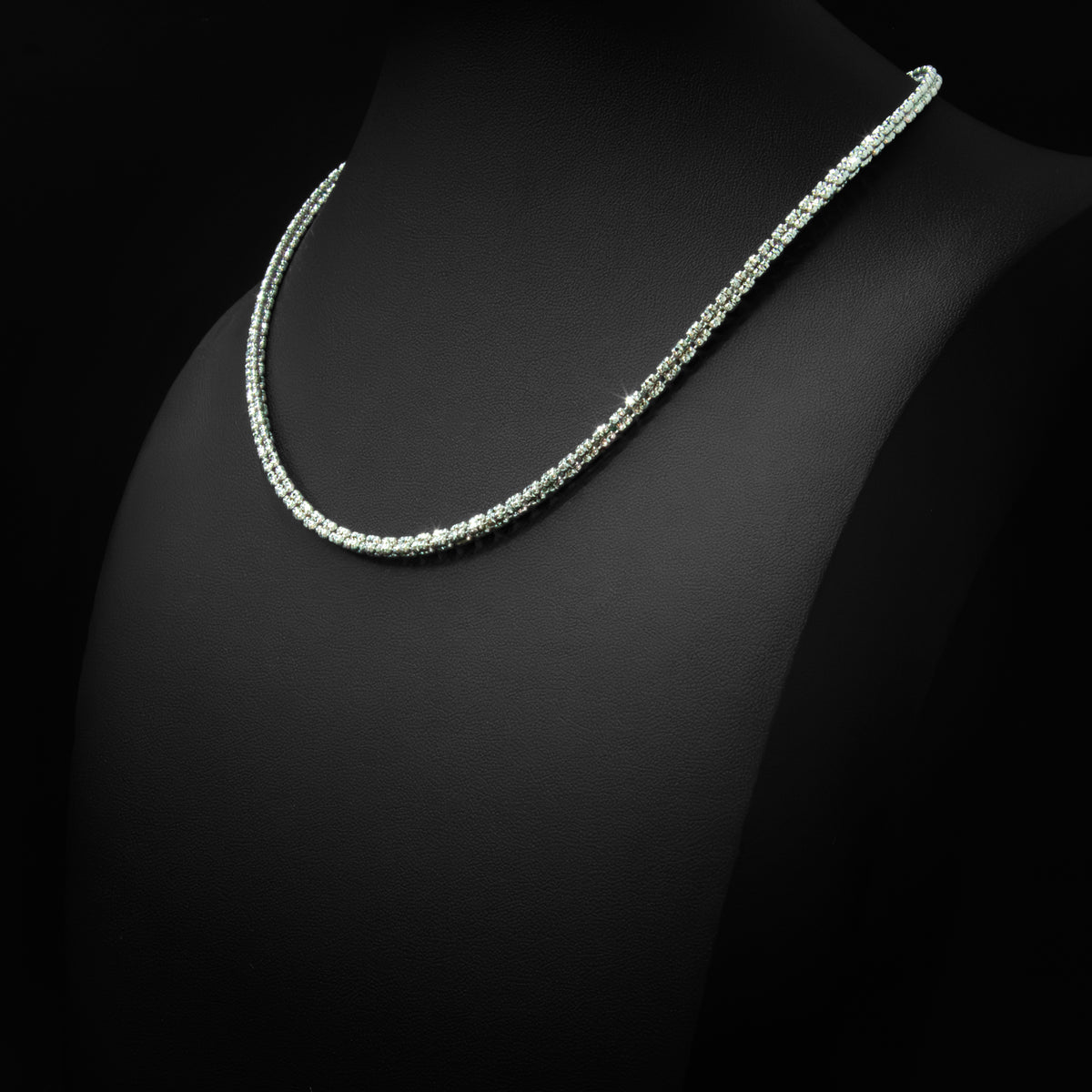 Diamond Cut Ice Chain