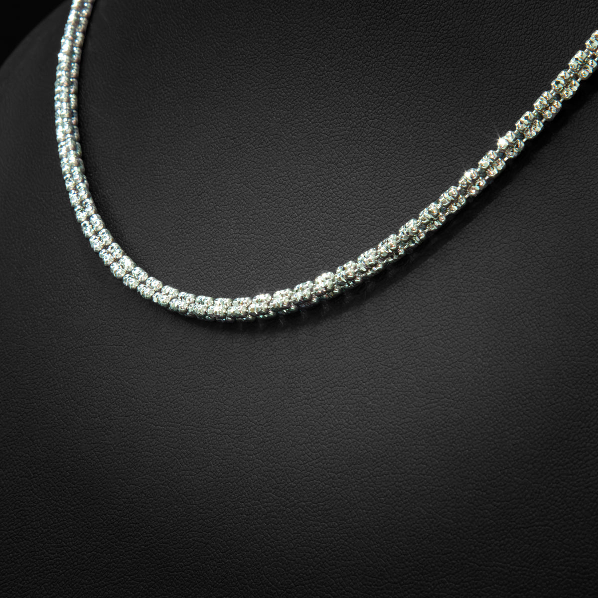 Diamond Cut Ice Chain