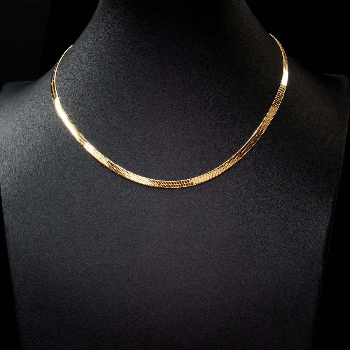 Herringbone Necklace