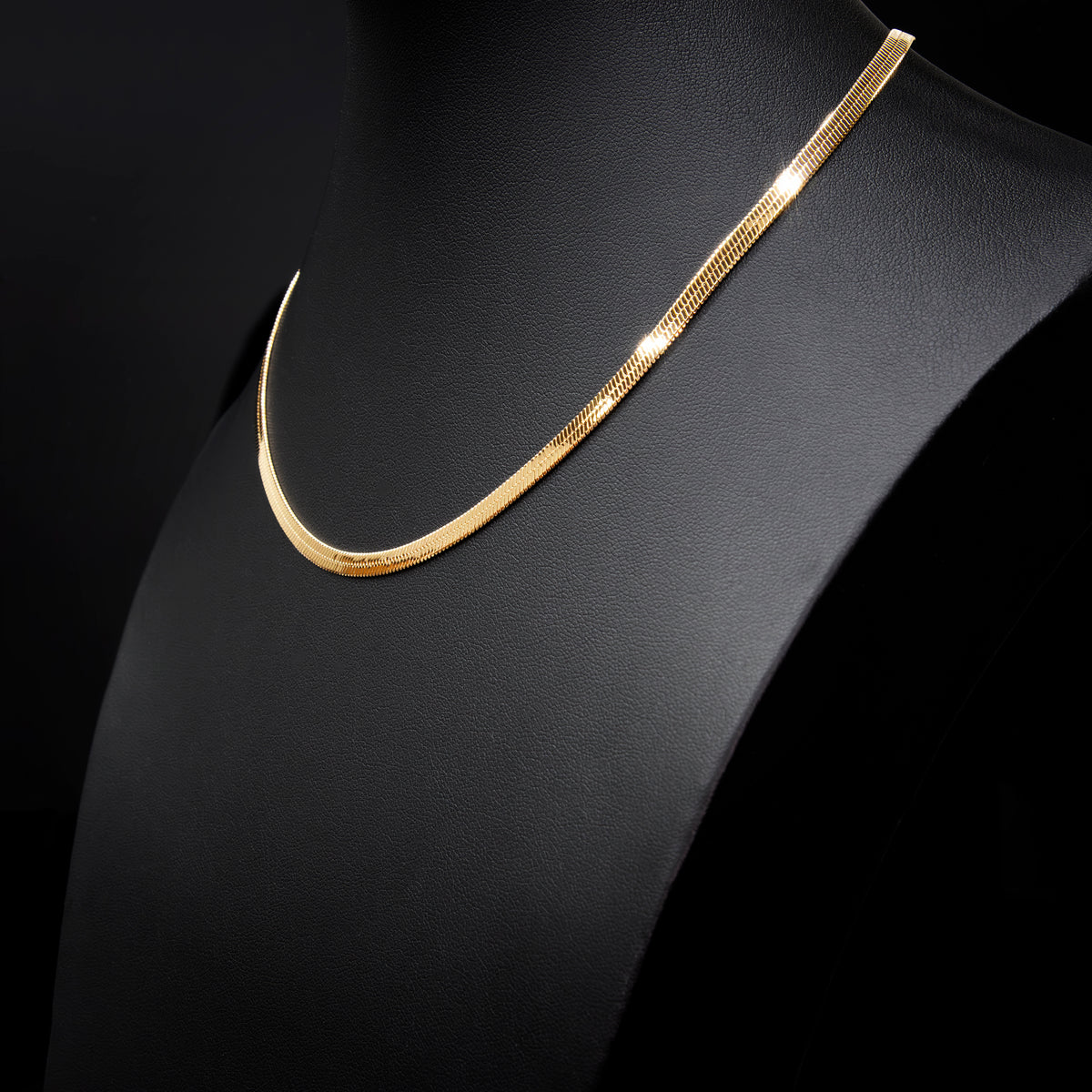 Herringbone Necklace