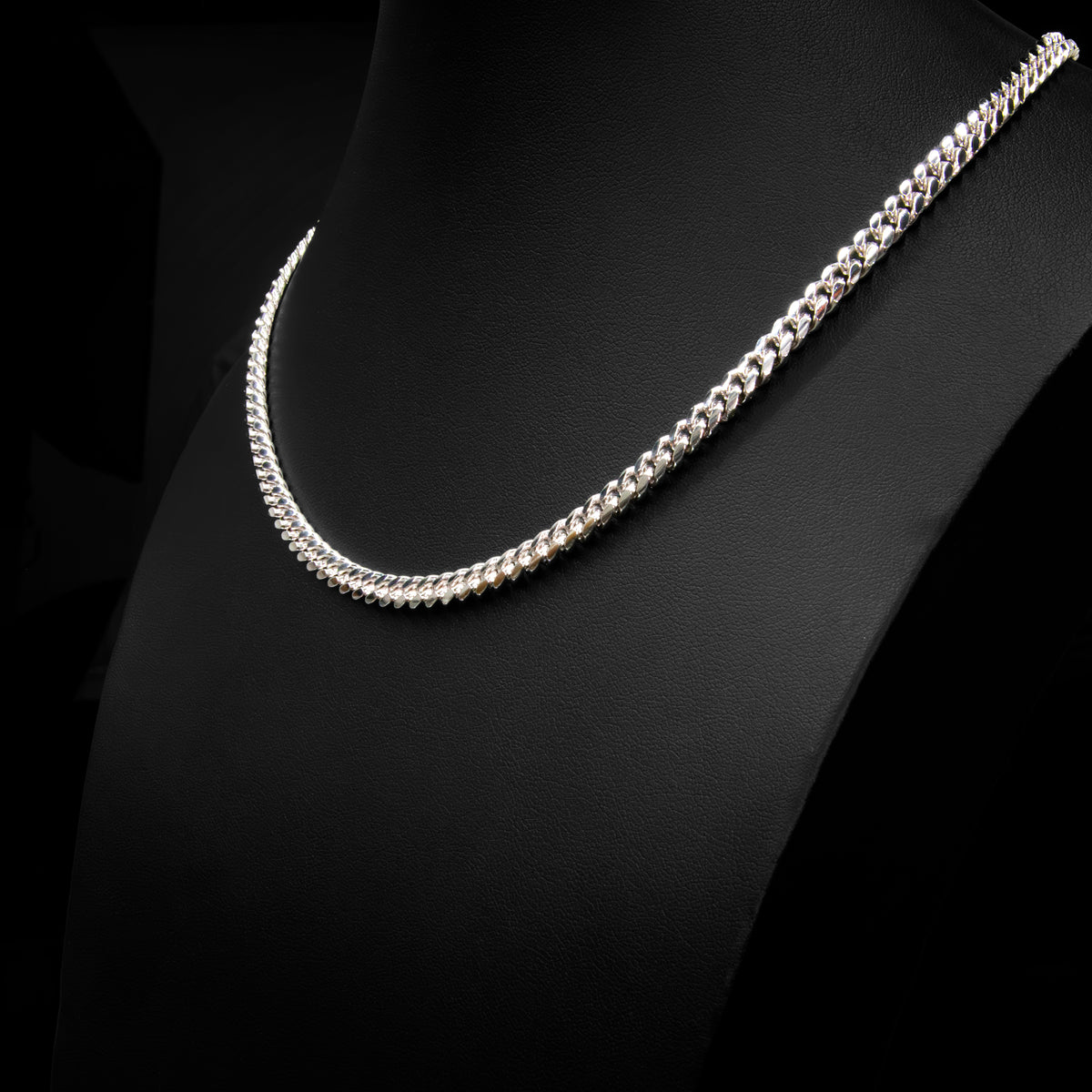 6mm Miami Cuban Necklace