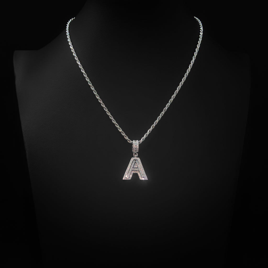 Mini Letter Pendant – JD
