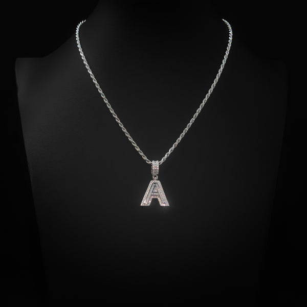 Mini Letter Pendant