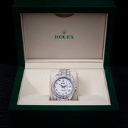 VVS Moissanite 41mm Timepiece