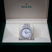 VVS Moissanite 41mm Timepiece