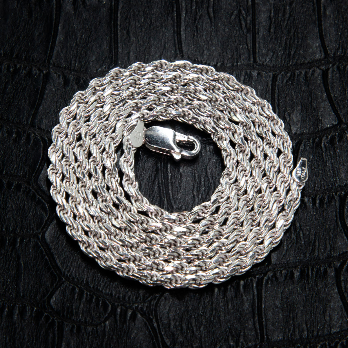 Rope chain necklace