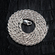 Rope chain necklace
