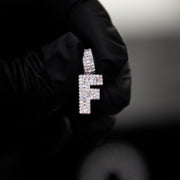 Moissanite Letter Pendant