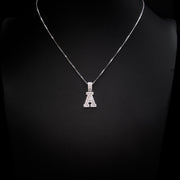 Box chain necklace