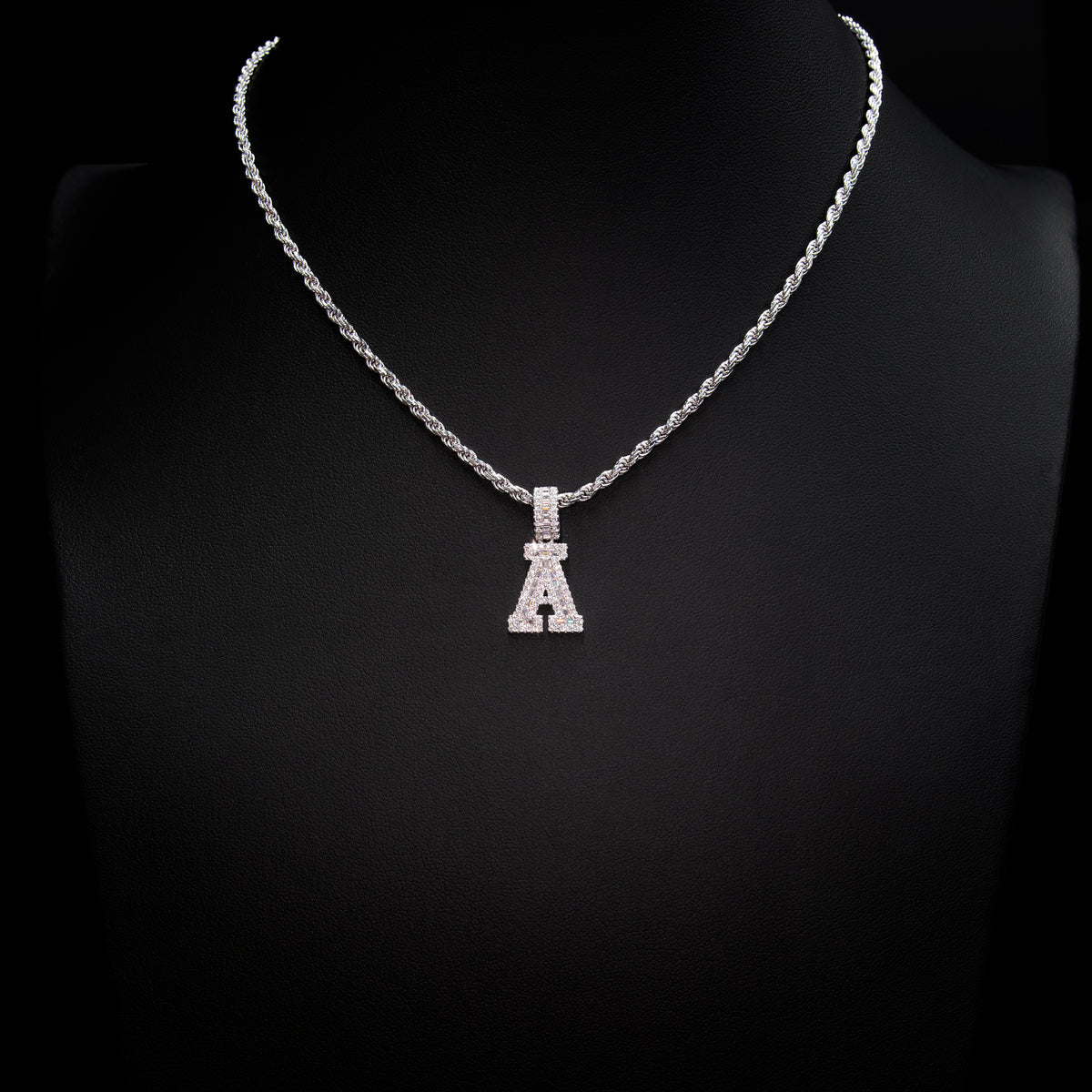 Rope chain necklace