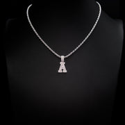 Rope chain necklace