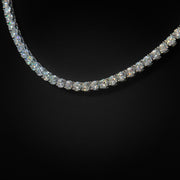Moissanite 5mm Tennis Necklace