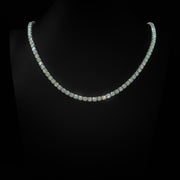 Moissanite 5mm Tennis Necklace