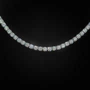 Moissanite 5mm Tennis Necklace