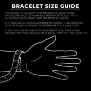 Bracelet size guide